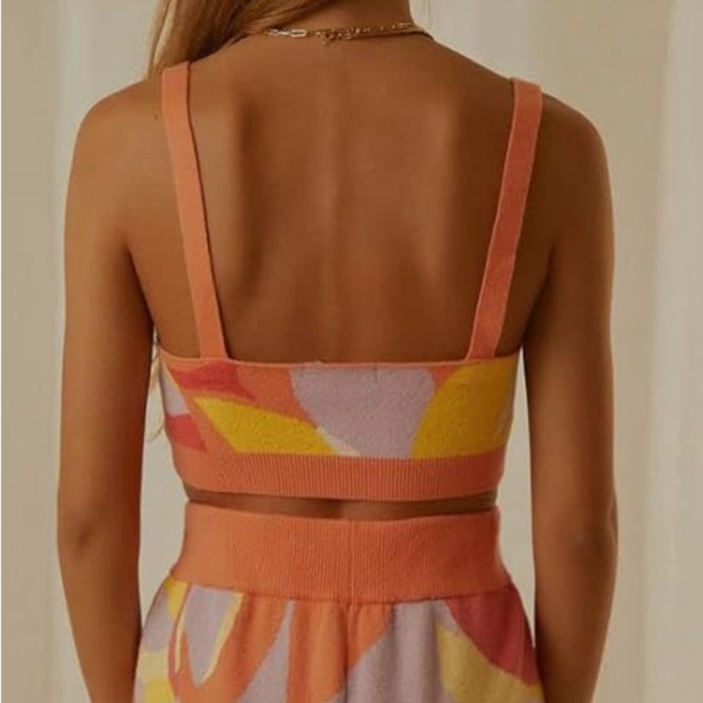 Colorful Patterned Women's Shorts - Picture 6 of 9